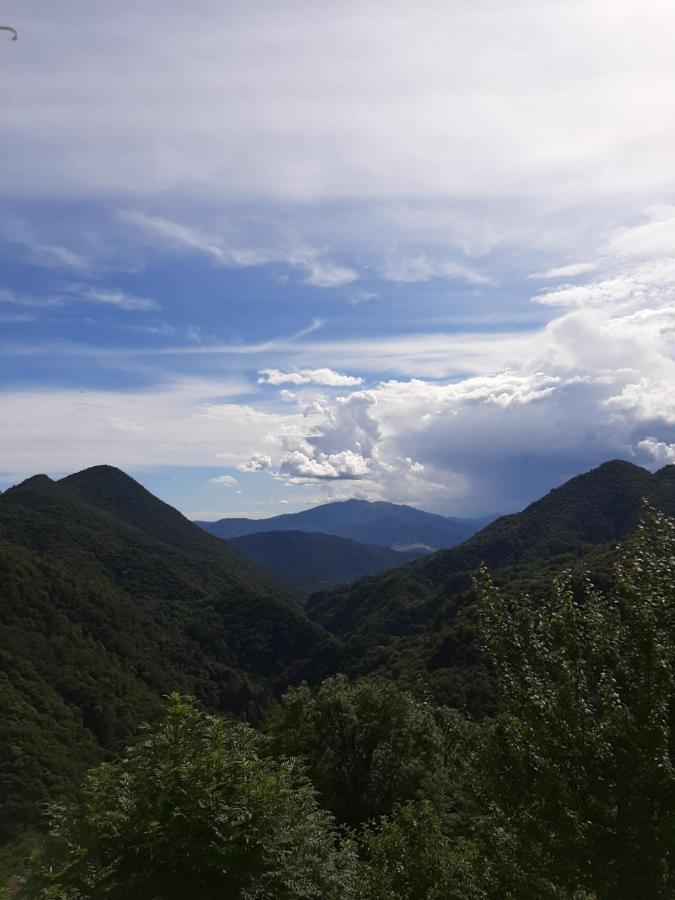 B&B La Locanda Del Cinghiale Aurano Exteriör bild