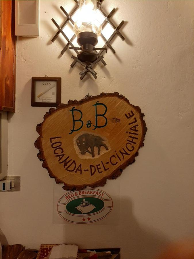B&B La Locanda Del Cinghiale Aurano Exteriör bild