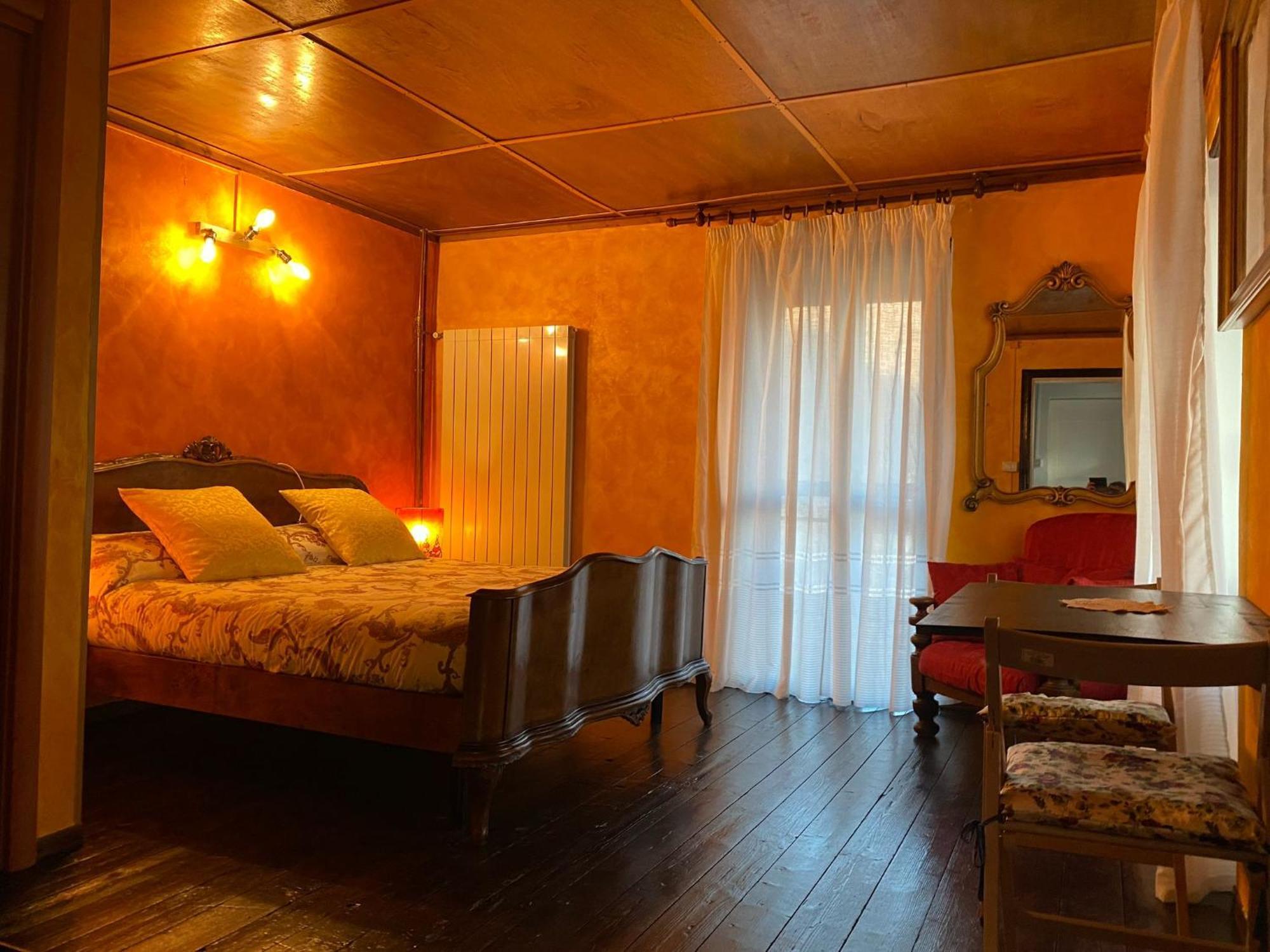 B&B La Locanda Del Cinghiale Aurano Exteriör bild