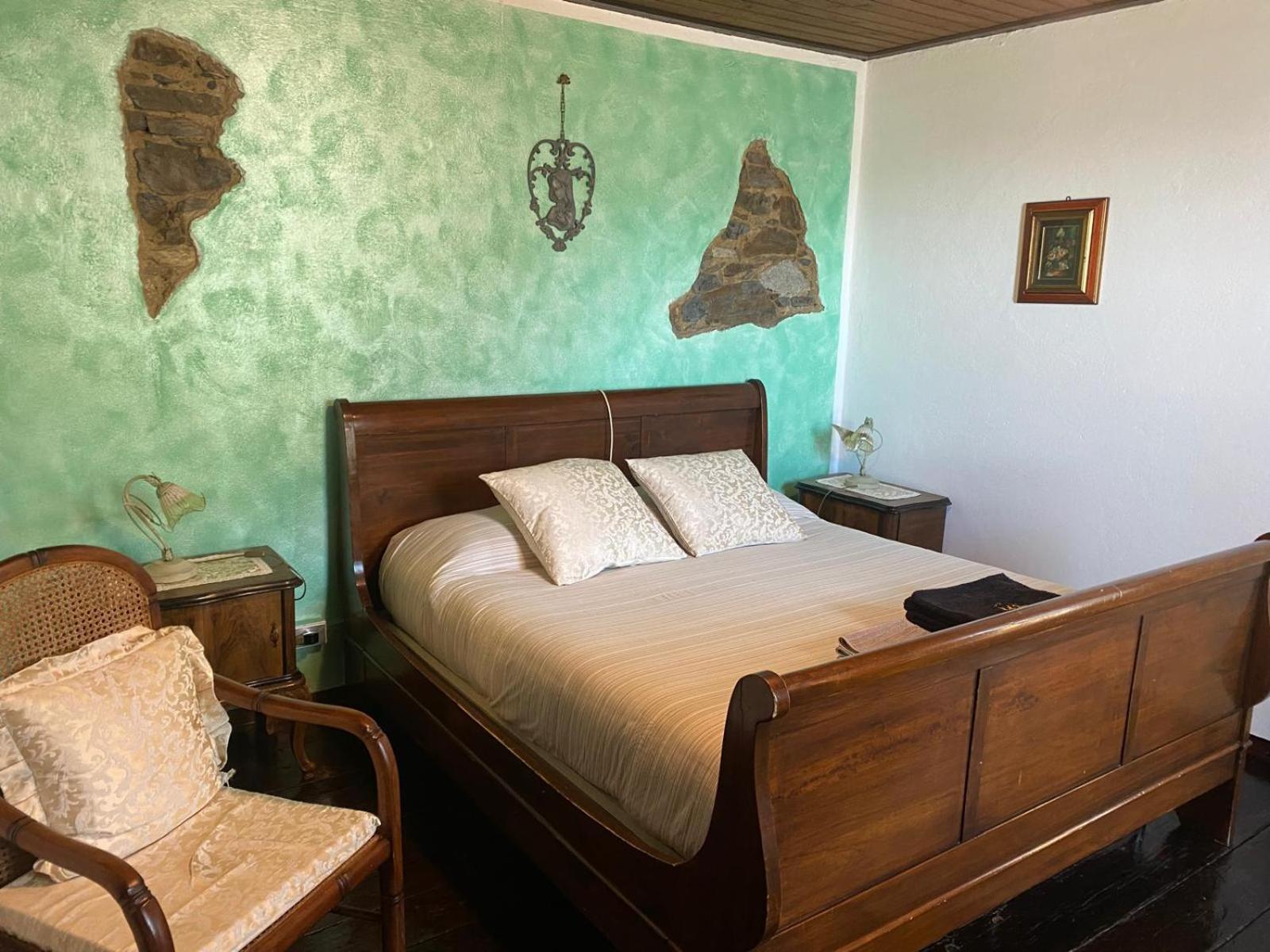 B&B La Locanda Del Cinghiale Aurano Exteriör bild