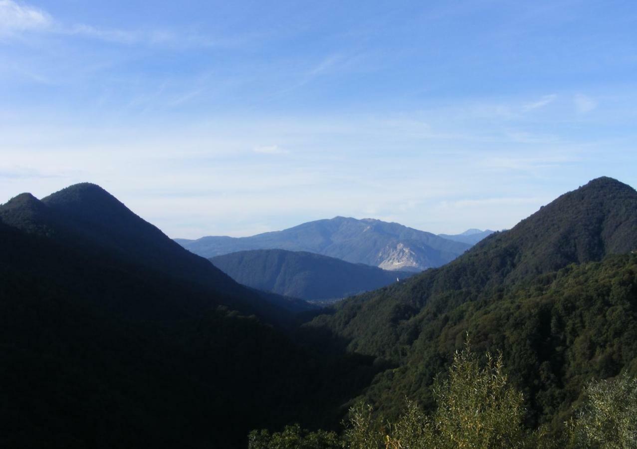 B&B La Locanda Del Cinghiale Aurano Exteriör bild